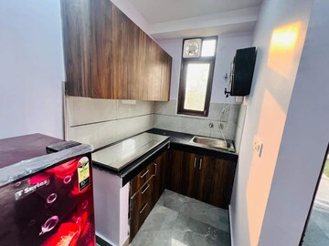 Kitchen in 1 BHK Builder Floor at Chattarpur – for Rent