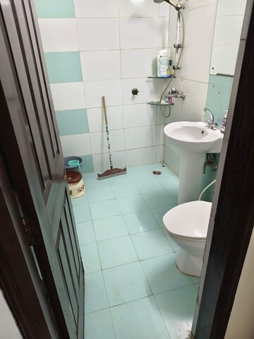 Bathroom in 3 BHK Apartment at Ip Extension – for Rent