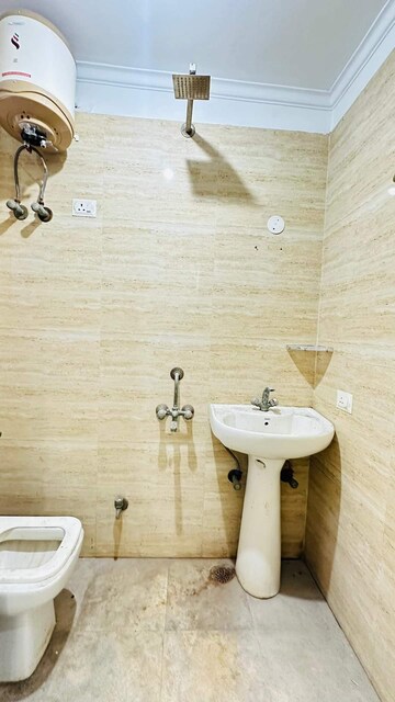 Attached Bathroom in 3 BHK Builder Floor at Chattarpur – for Rent