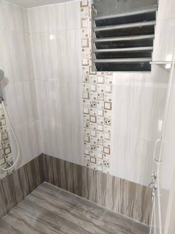 Bathroom in 2 BHK Apartment at Powai Cosmopolitan CHS, Powai – for Rent