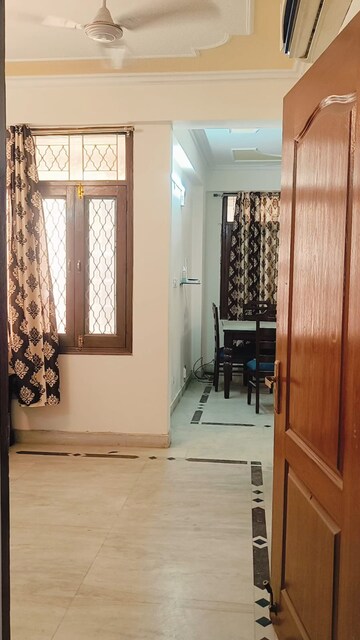 Living Room in 3 BHK Apartment at Sector 11 Dwarka – for Rent