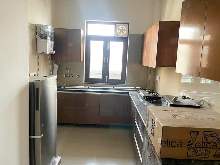 Kitchen, ip extension 2 Bedroom 1050 Sq.Ft. Apartment In Ip Extension Delhi 7954449