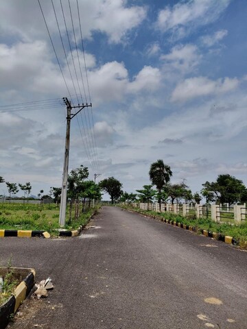  Plot – Exterior View View at YBR Avasa Nest, Ibrahimpatnam - for Sale