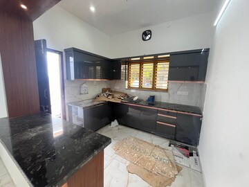 Kitchen in 3 BHK Villa at Mannuthy – for Sale