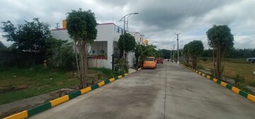  Plot – Exterior View View at Bagalur Road - for Sale