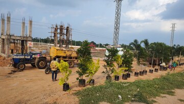 Plot – Exterior View View at Vasavi Diamond Pharma City, Kurmidda - for Sale