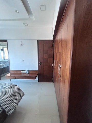 Bathroom in 2.5 BHK Apartment at DB Orchid Woods, Goregaon East – for Rent