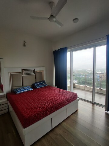 Bedroom in 2 BHK Apartment at L&T Crescent Bay T2, Parel – for Rent