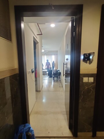 Building Lobby in 2 BHK Apartment at L&T Crescent Bay T2, Parel – for Rent