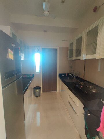 Kitchen in 2 BHK Apartment at L&T Crescent Bay T2, Parel – for Rent