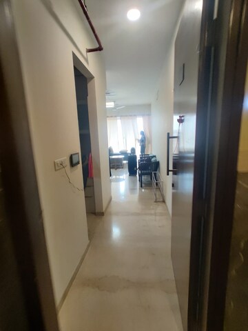 Building Lobby in 2 BHK Apartment at L&T Crescent Bay T2, Parel – for Rent