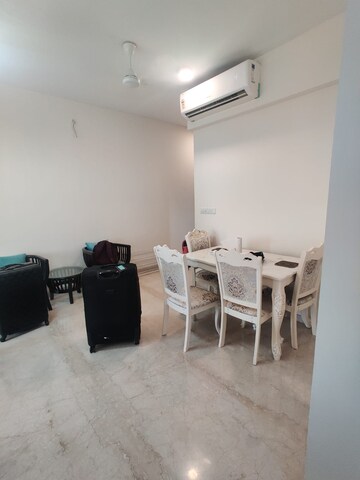 Living Room in 2 BHK Apartment at L&T Crescent Bay T2, Parel – for Rent