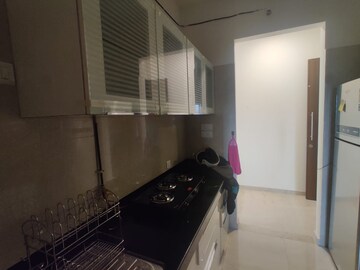 Kitchen in 2 BHK Apartment at L&T Crescent Bay T2, Parel – for Rent