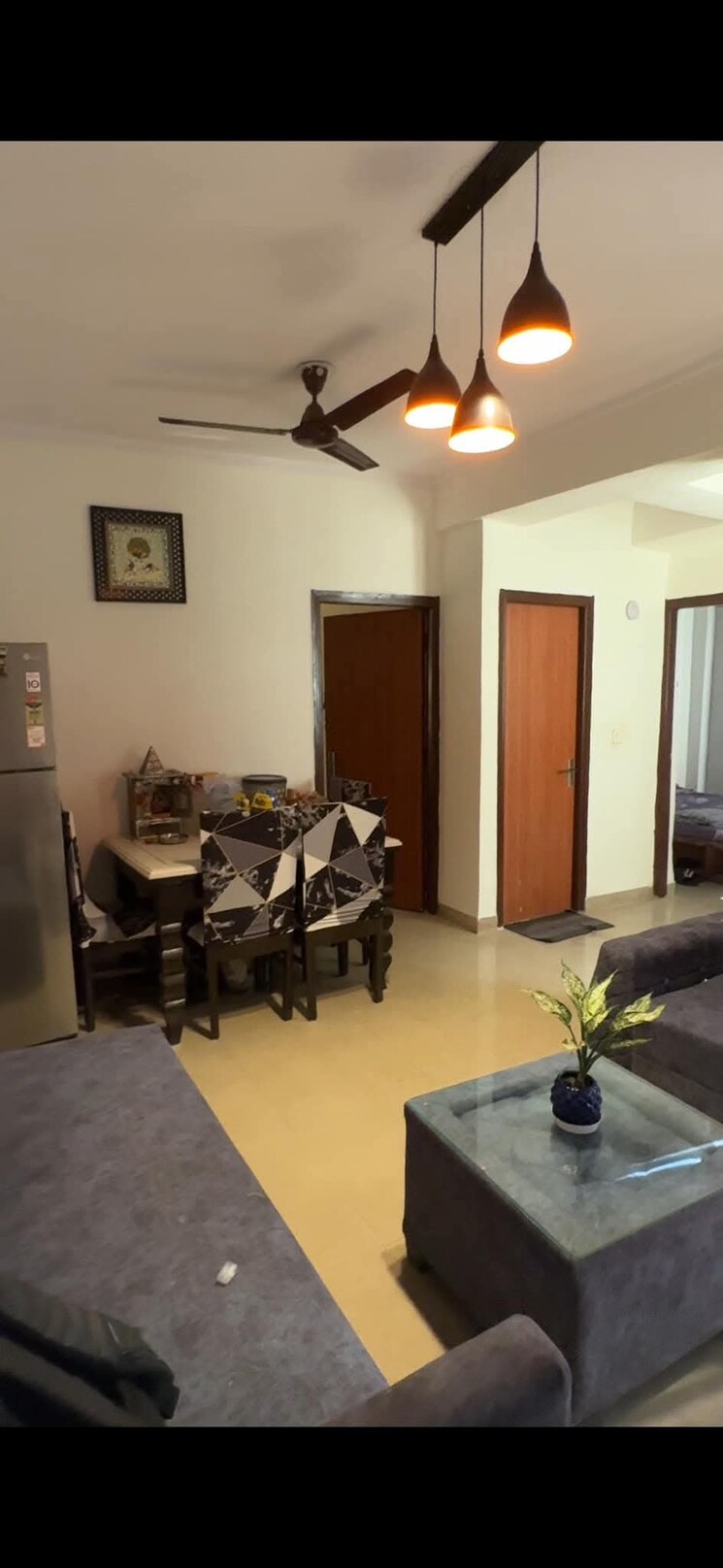 Living Room, ip extension 2 Bedroom 1050 Sq.Ft. Apartment In Ip Extension Delhi 7954597