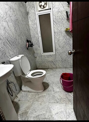 Bathroom in 3 BHK Apartment at Ip Extension – for Sale