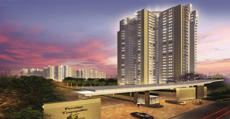 Exterior View, prestige-tranquility 3 Bedroom 1820 Sq.Ft. Apartment In Budigere Bangalore 7954633