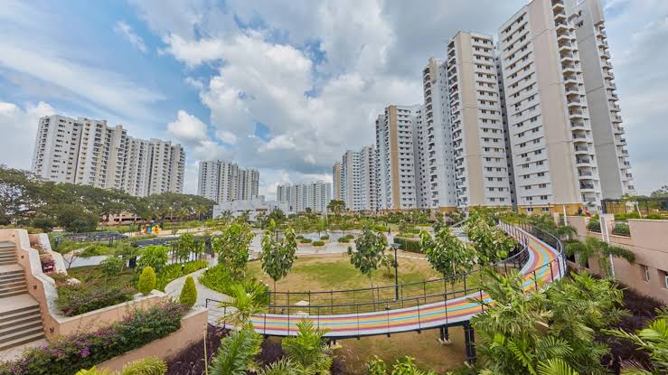 3 BHK + Pooja Room 1820 Sq.Ft. Apartment in Prestige Tranquility