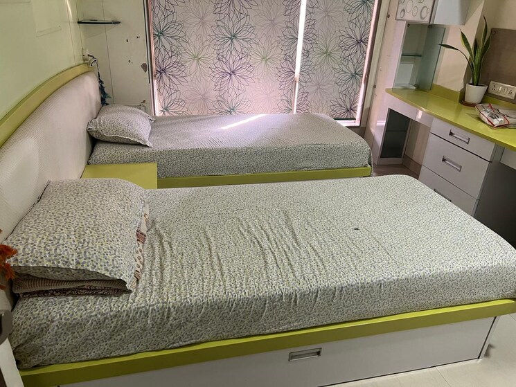 Bedroom, raheja-sherwood 2 Bedroom 1050 Sq.Ft. Apartment In Goregaon East Mumbai 7954648