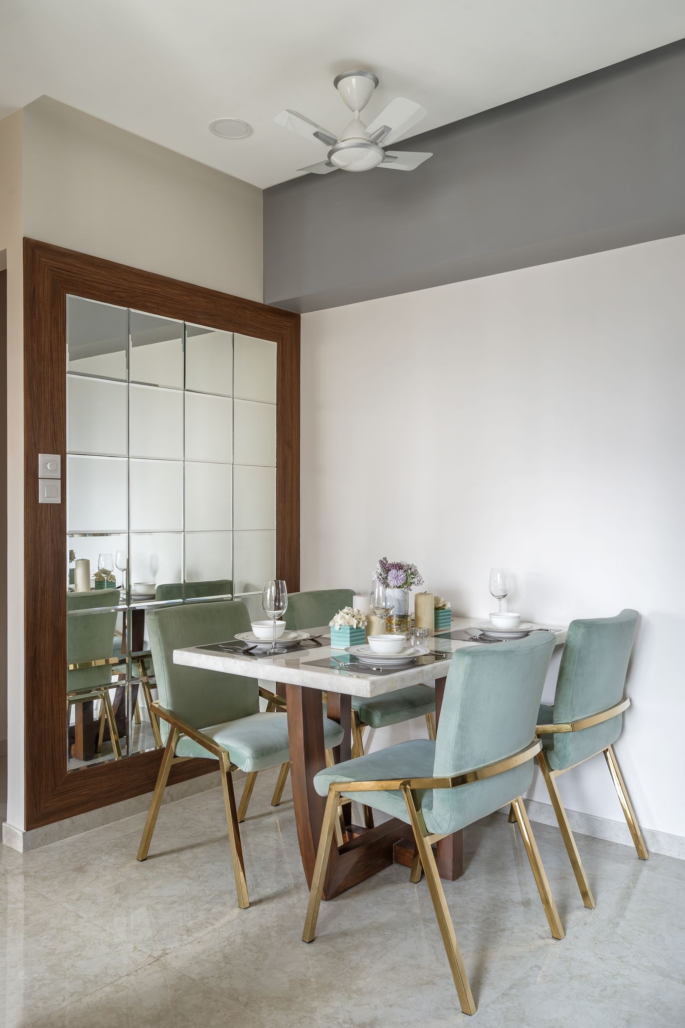 2 BHK + Pooja Room 672 Sq.Ft. Apartment in Lodha Amara Tower 44