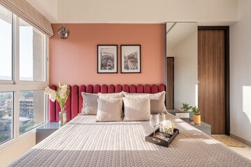 Bedroom in 2 BHK Apartment at Lodha Amara Tower 44, Kolshet Road – for Sale