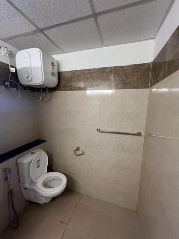 Bathroom in 3 BHK Apartment at Sushma Valencia, International Airport Road – for Rent