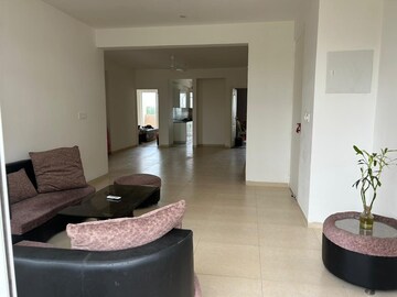 Living Room in 3 BHK Apartment at Sushma Valencia, International Airport Road – for Rent