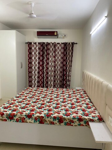 Bedroom in 3 BHK Apartment at Sushma Valencia, International Airport Road – for Rent