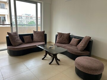 Living Room in 3 BHK Apartment at Sushma Valencia, International Airport Road – for Rent