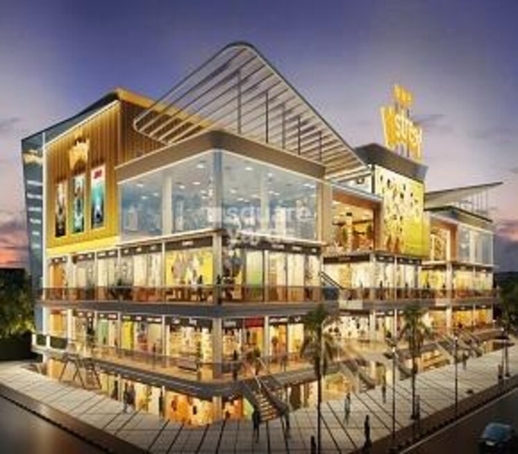 Exterior View, oxy-hi-street Commercial Shop 267 Sq.Ft. In Koyal Enclave Ghaziabad 7954714