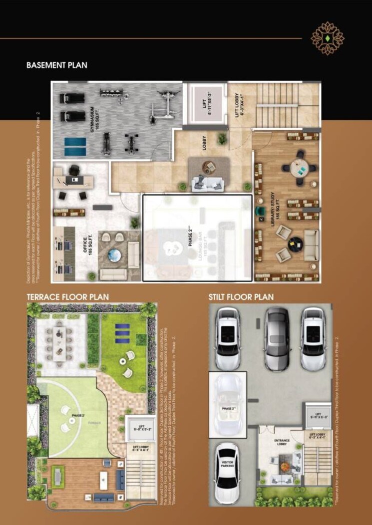 Floor Plan, oxy-hi-street Commercial Shop 267 Sq.Ft. In Koyal Enclave Ghaziabad 7954714