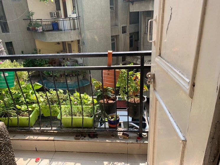 Balcony, ip extension 3 Bedroom 1600 Sq.Ft. Apartment In Ip Extension Delhi 7954700
