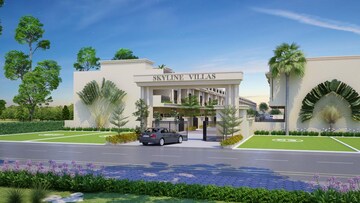 3 BHK Villa – Exterior View View at Bawadia Kalan - for Sale