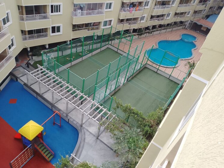 Balcony, roshan-gardenia 3 Bedroom 1519 Sq.Ft. Apartment In Uttarahalli Bangalore 7954720