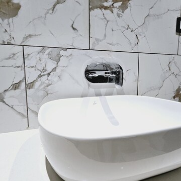 Bathroom in 3 BHK Builder Floor at Sector 89 – for Rent