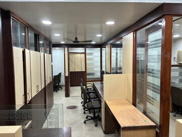 Team Area in  Office Space at Central Ave – for Rent