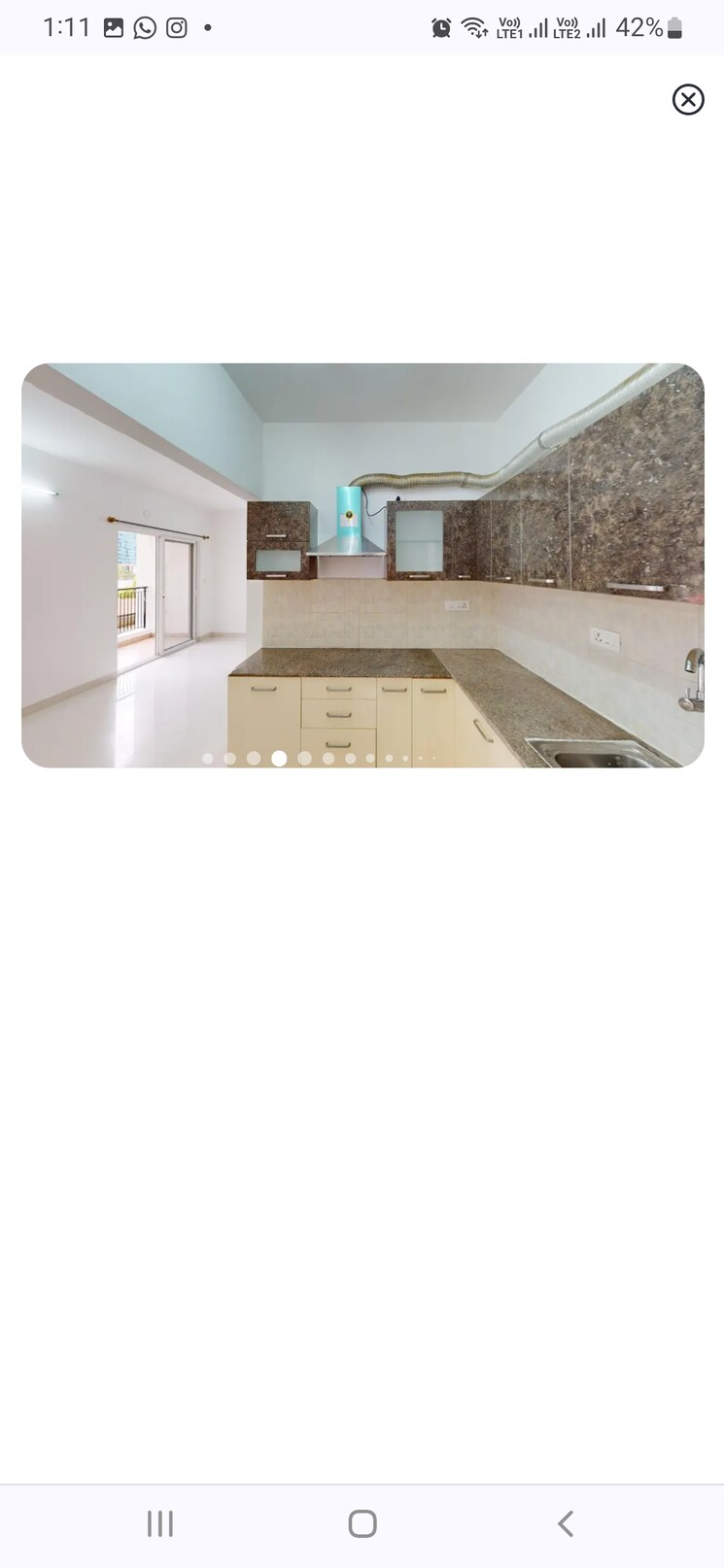 Kitchen, divya-sree-republic-of-whitefield 2 Bedroom 1047 Sq.Ft. Apartment In Whitefield Bangalore 7954745