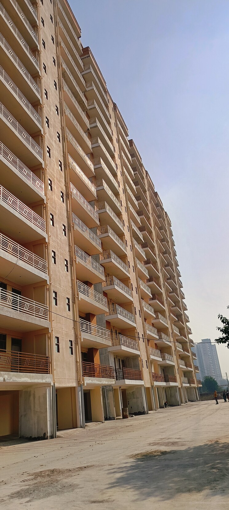 Exterior View, adore-happy-homes-pride 3 Bedroom 646 Sq.Ft. Apartment In Sector 75 Faridabad 7954746