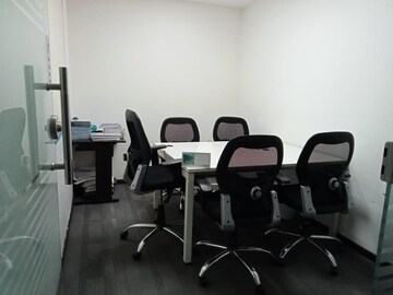 Team Area in  Co-working Space at Manjeera Trinity Corporate, Kukatpally – for Rent