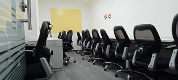 Team Area in  Co-working Space at Manjeera Trinity Corporate, Kukatpally – for Rent