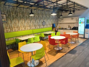 Team Area in  Co-working Space at Manjeera Trinity Corporate, Kukatpally – for Rent
