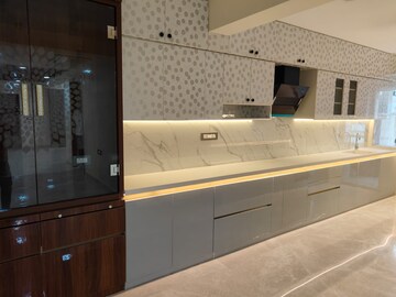 Kitchen in 4 BHK Apartment at Nitesh Logos, Mg Road – for Sale