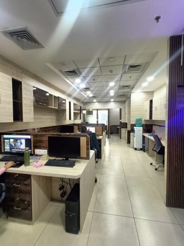 Kitchen in  Office Space at Salt Lake Sector V – for Rent