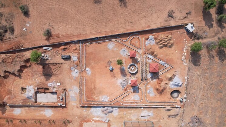 Exterior View, arising-peacock-valley  150 Sq.Yd. Plot In Kadthal Hyderabad 7954816