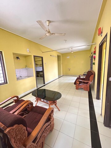 Living Room in 2.5 BHK Apartment at Punkunnam – for Sale