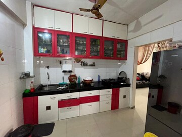 Kitchen in 2 BHK Apartment at Shankar Residency, Kharghar – for Sale