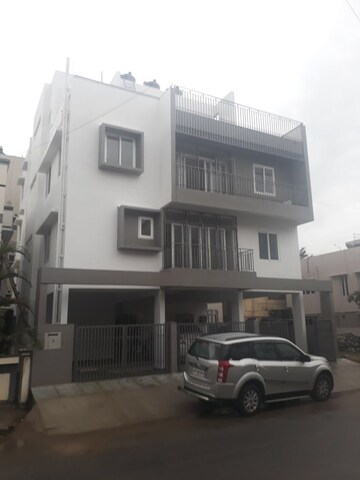 2 BHK Apartment – Exterior View View at Kasturi Nagar - for Rent
