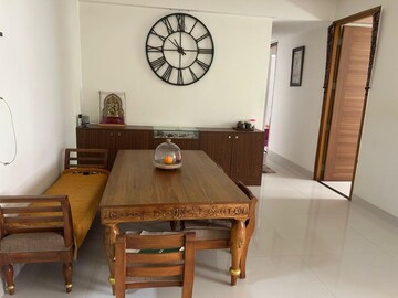Living Room in 3 BHK Apartment at Ajmera Stone Park, Electronic City Phase I – for Rent