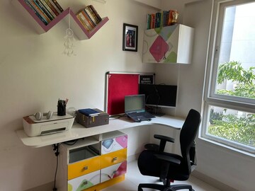 Study Room in 3 BHK Apartment at Ajmera Stone Park, Electronic City Phase I – for Rent