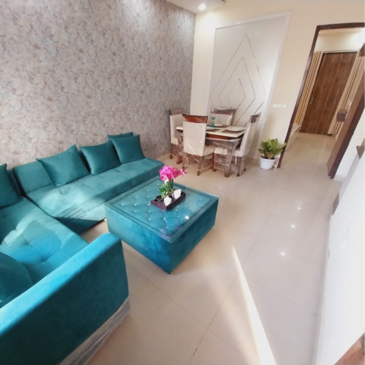 Living Room, kharar 1 Bedroom 62 Sq.Yd. Apartment In Kharar Mohali 7954840