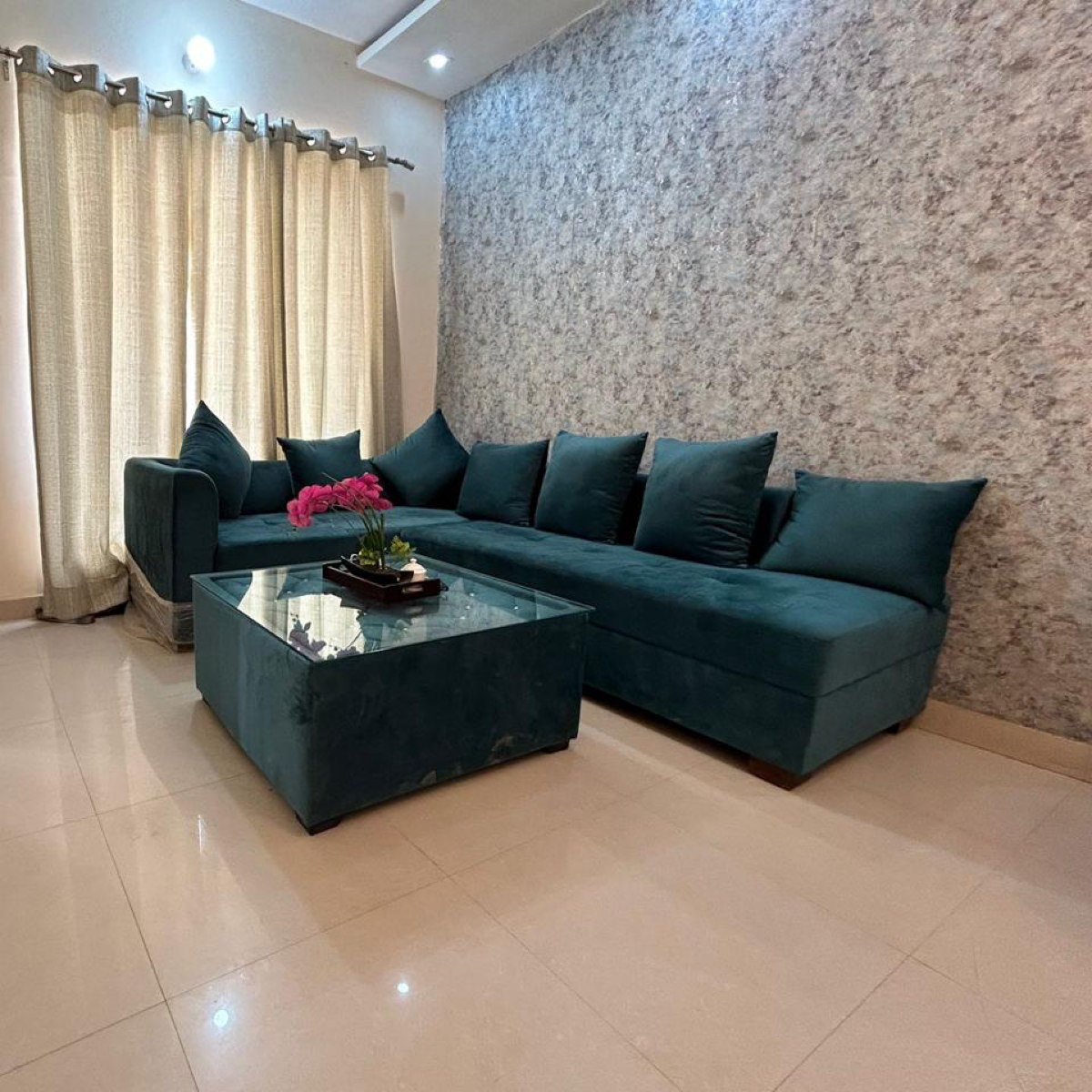 1 BHK + Pooja Room Apartment For Sale in Kharar